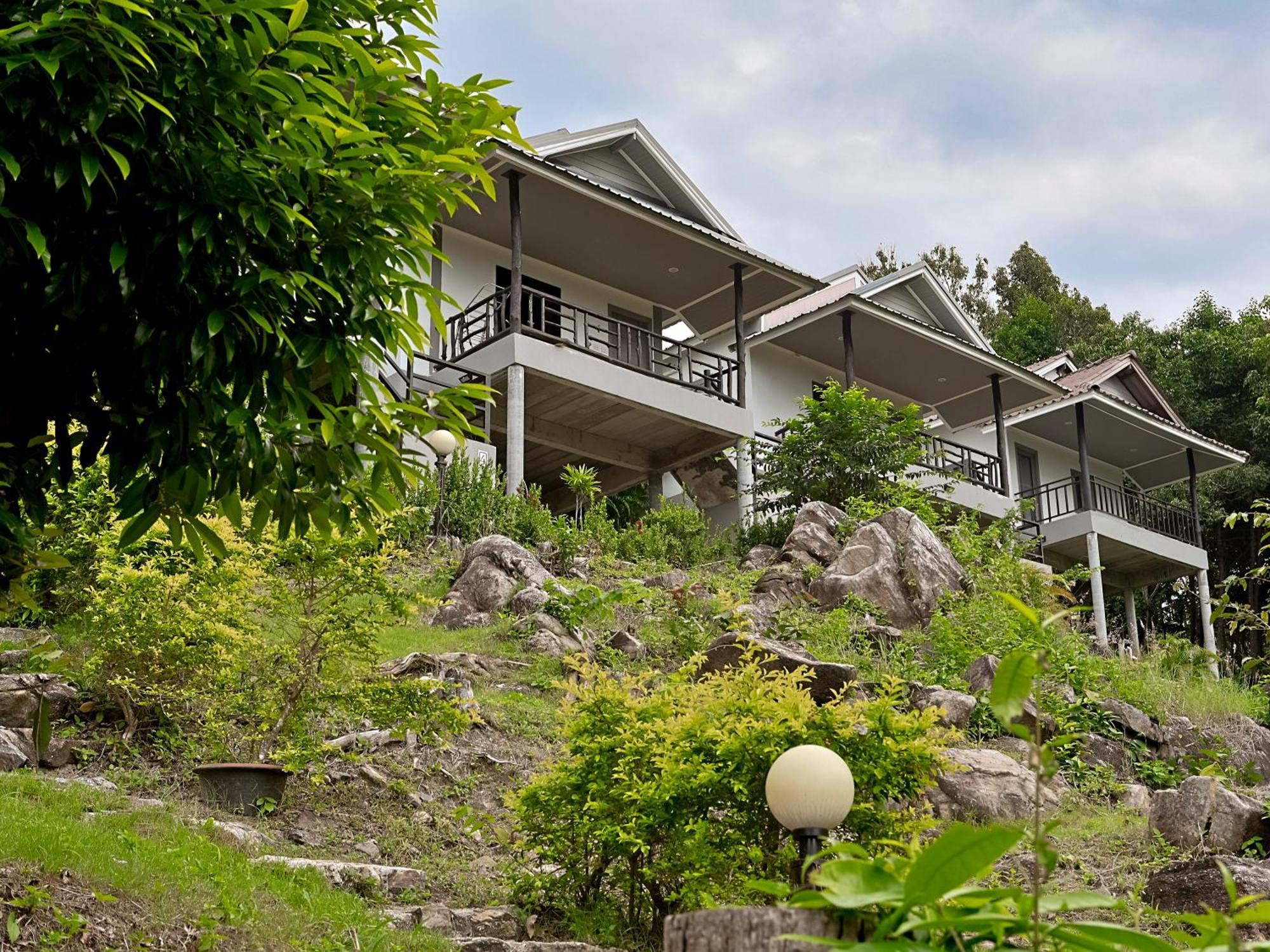 Moonway Bungalows Ко Панган Екстериор снимка