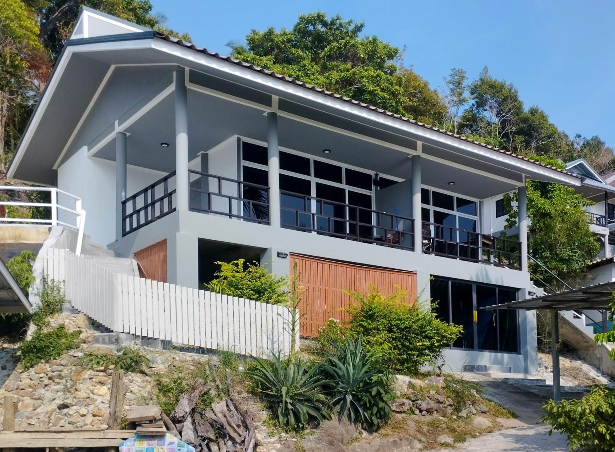Moonway Bungalows Ко Панган Екстериор снимка